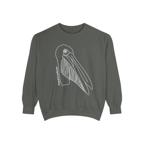 Pelican Garment-Dyed Sweatshirt