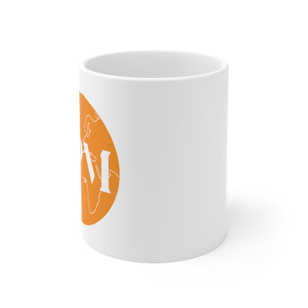 Orange PPM Logo Ceramic Mug 11oz