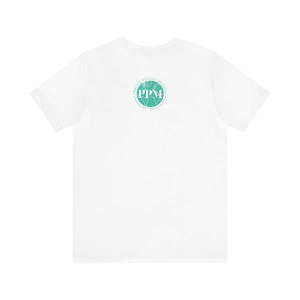 #thepelicanlife Short Sleeve Tee