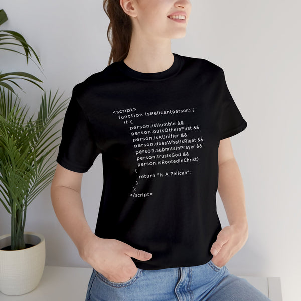 JavaScript: What Makes a Pelican Tee