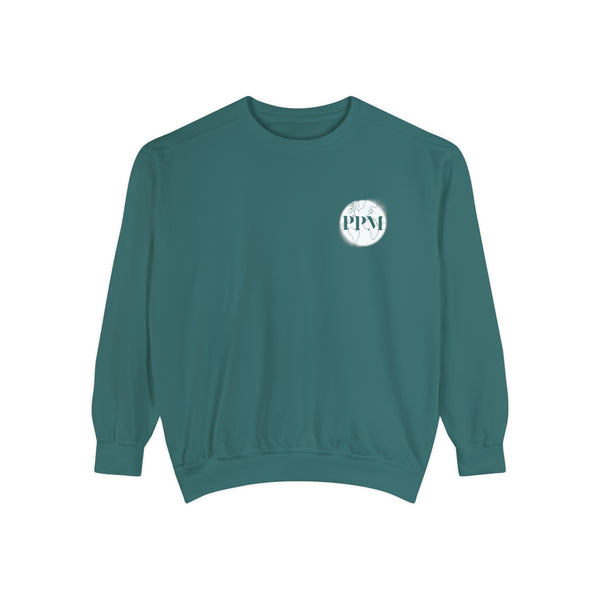 PPM Pillars Vintage Garment-Dyed Sweatshirt