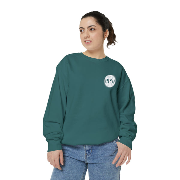 PPM Pillars Vintage Garment-Dyed Sweatshirt