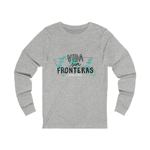 Life Without Borders- Spanish Jersey Long Sleeve Tee