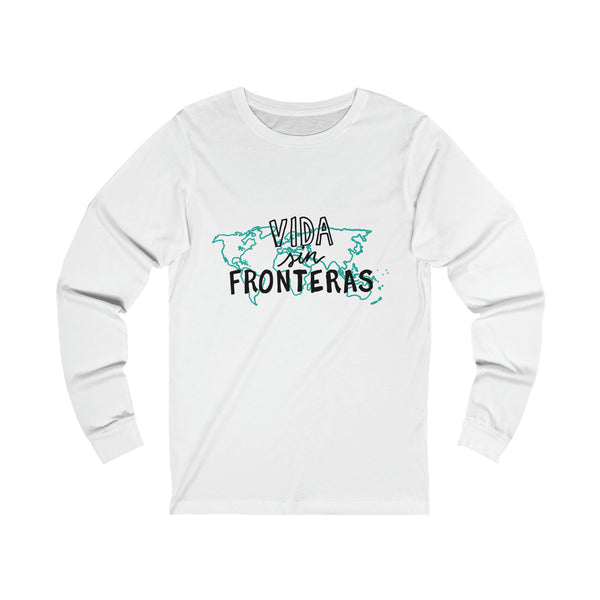 Life Without Borders- Spanish Jersey Long Sleeve Tee