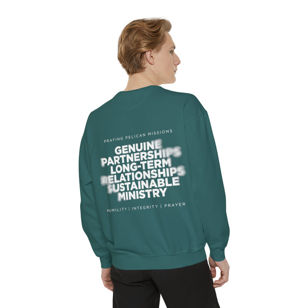 PPM Pillars Vintage Garment-Dyed Sweatshirt