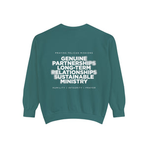 PPM Pillars Vintage Garment-Dyed Sweatshirt