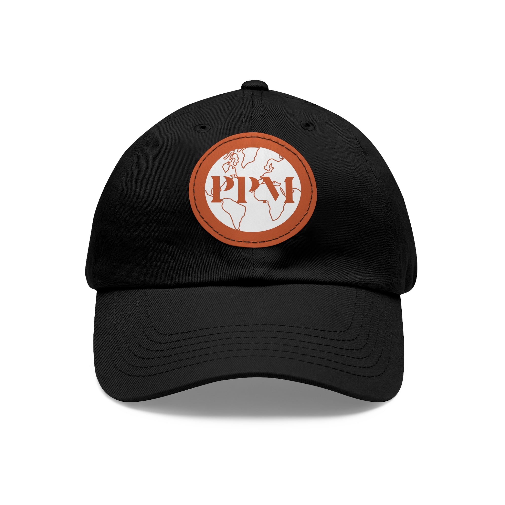 PPM Logo Leather Patch Hat
