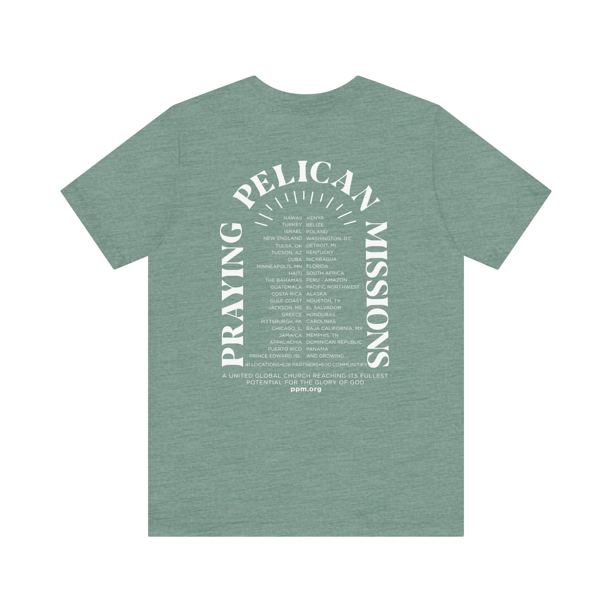 2024/2025 Praying Pelican Missions Reverse Team Tshirt – Pelican Store