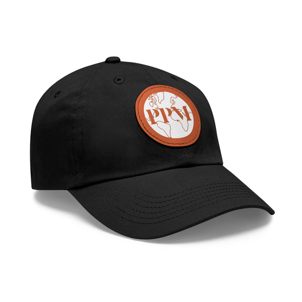 PPM Logo Leather Patch Hat